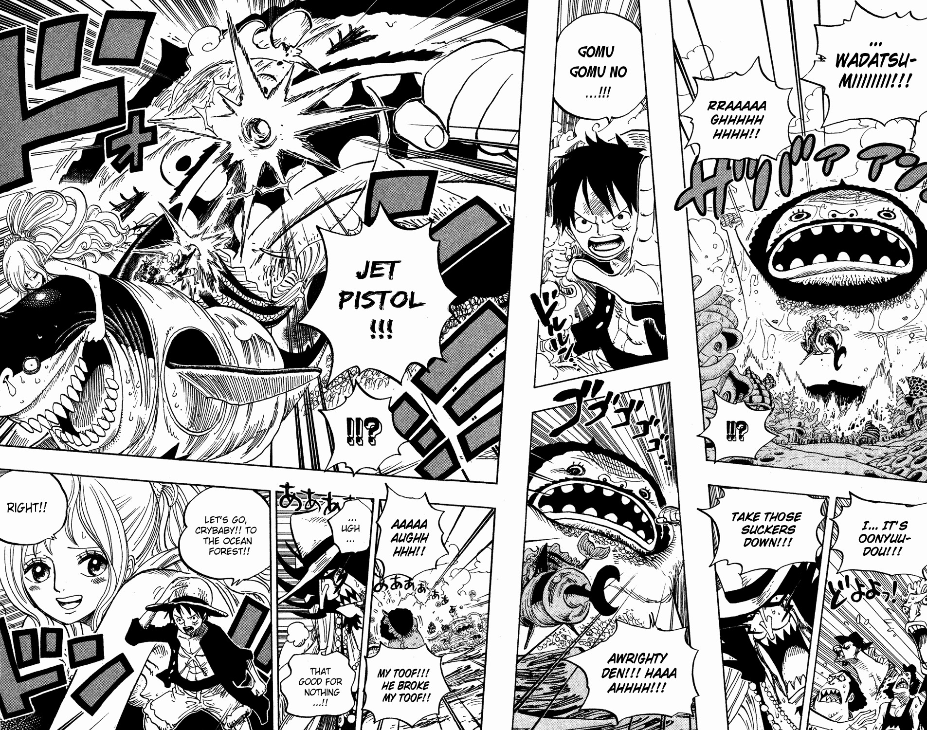 One Piece, Chapter 618 image 15